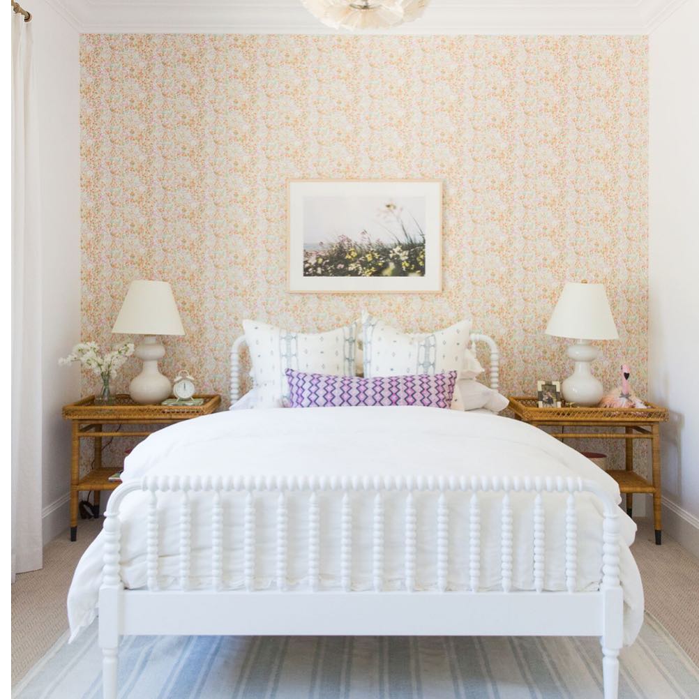 29. a Tapestry Of Teal and Timber: Geometric Patterns Meet Nature's Edge