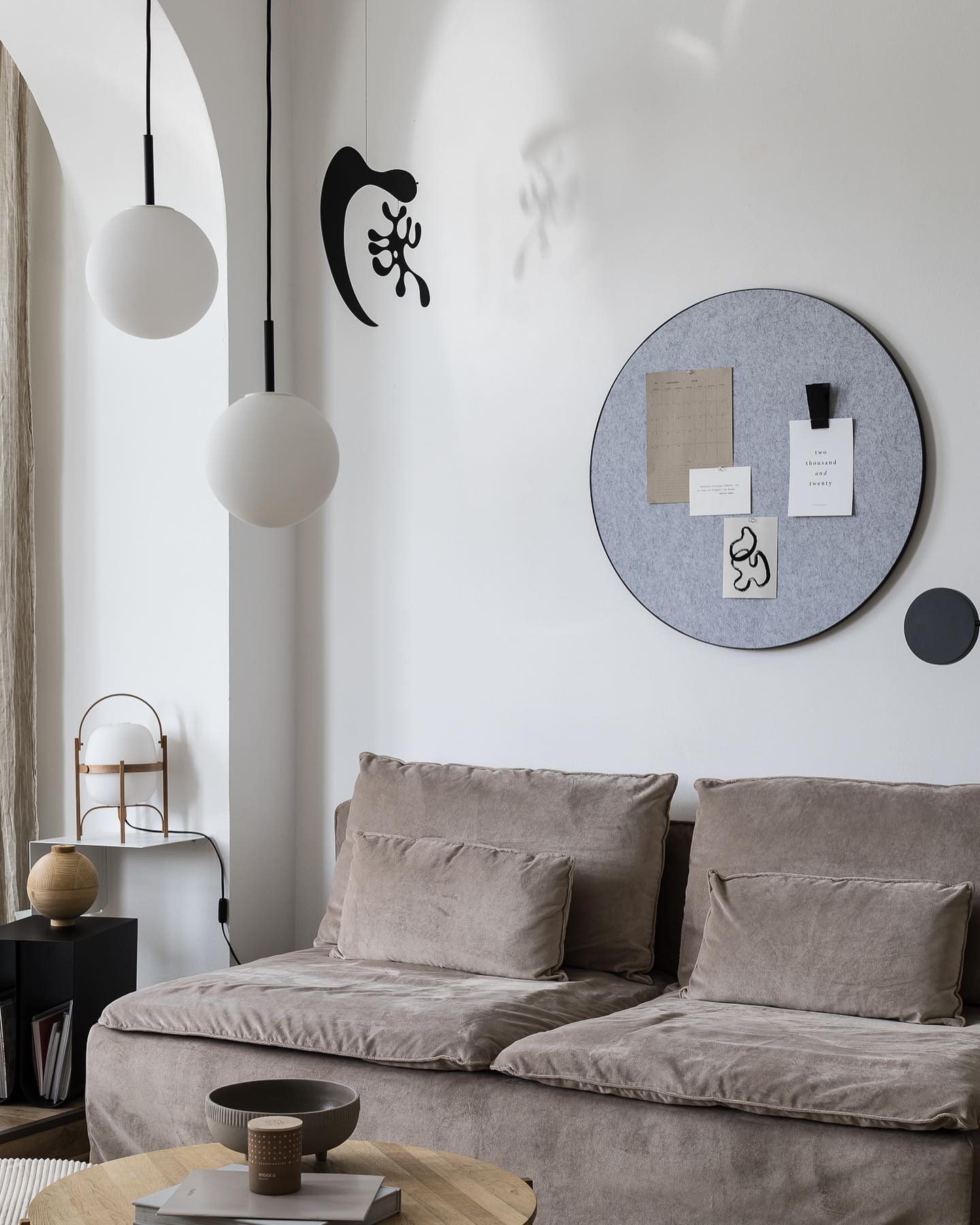 22. Silver Serenity: Geometric Wall Art with Moonlit Reflections
