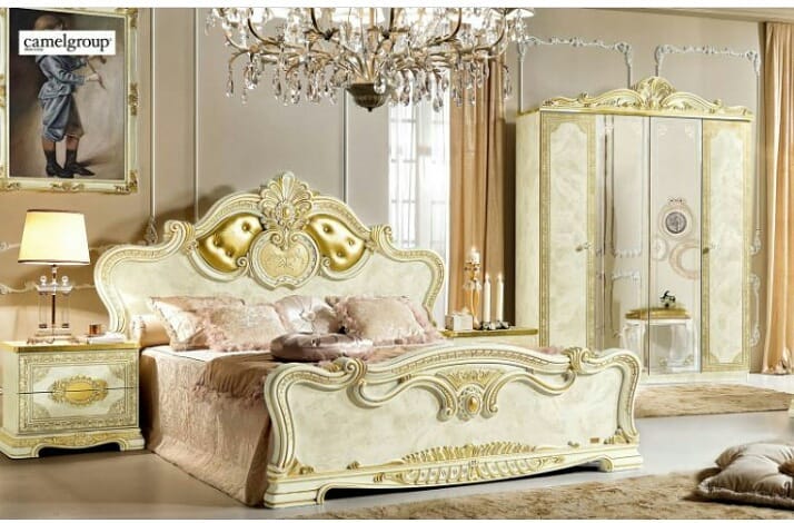 3. Moonlit Romance: Silver Accents and Sheer Canopy Over a Cozy Bed