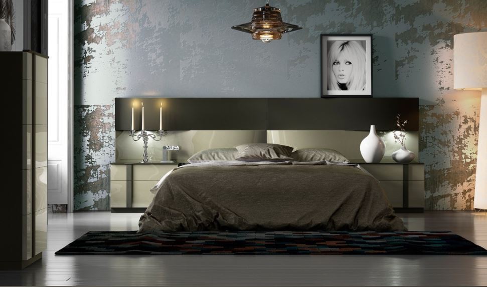 21. Moonlit Romance: the Canopy Bed with Sheer White Drapes and Fairy Lights