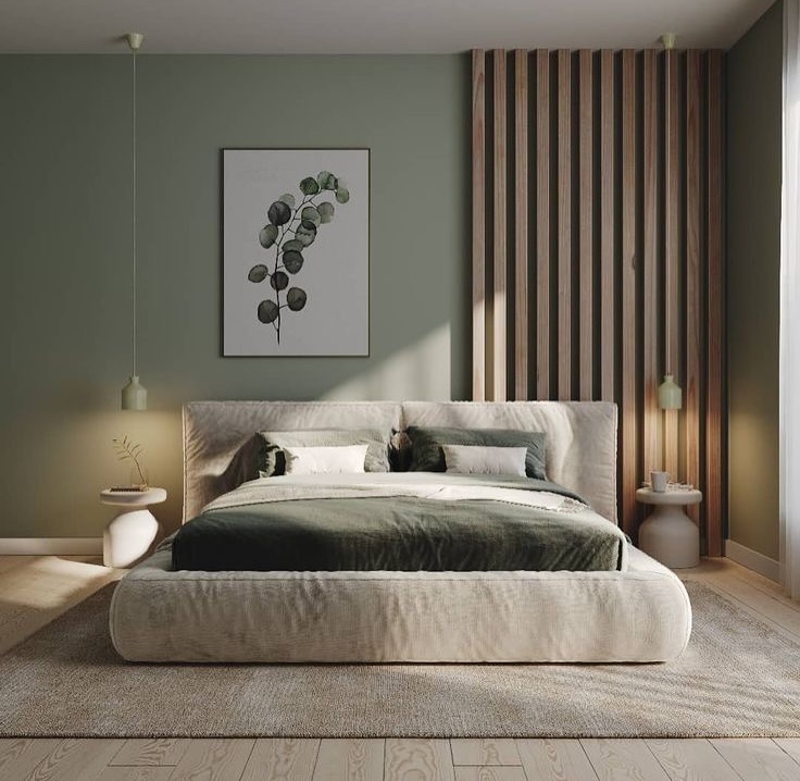 17. Sage-washed Moonlit Boho Haven with Dreamcatcher Canopy