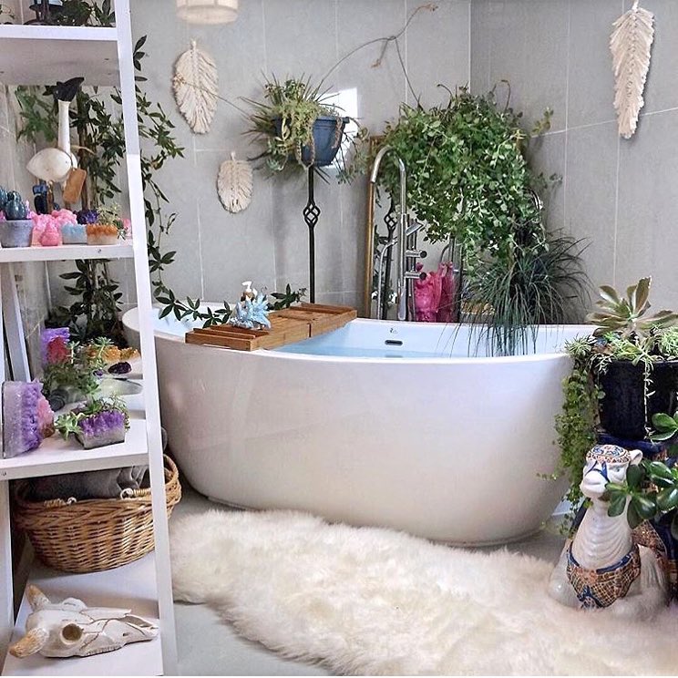 3. Moonlit Forest Reflection In a Witch's Vanity Mirror