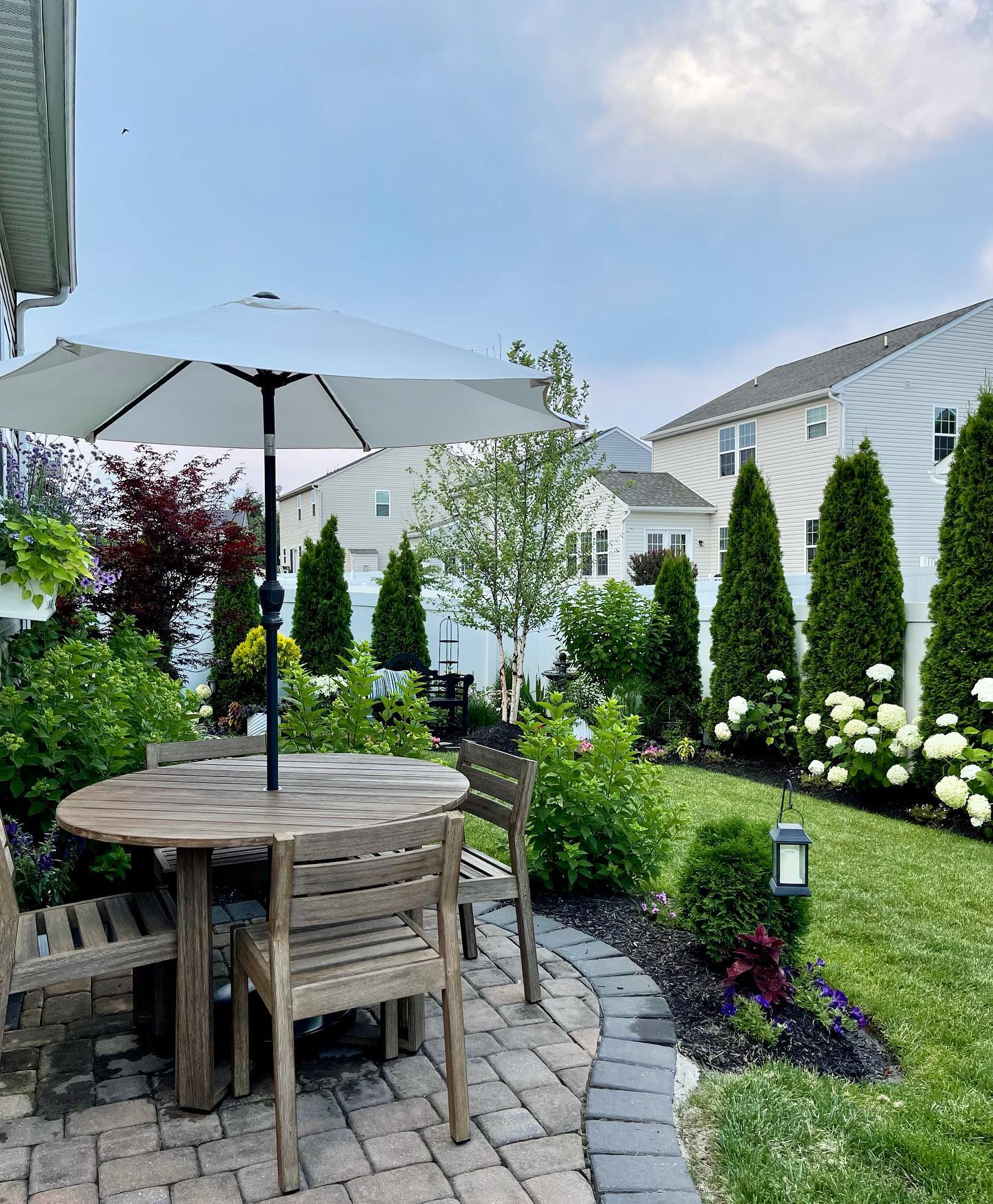 3. a Whimsical Wonderland Of Lavender and Stone Pathways