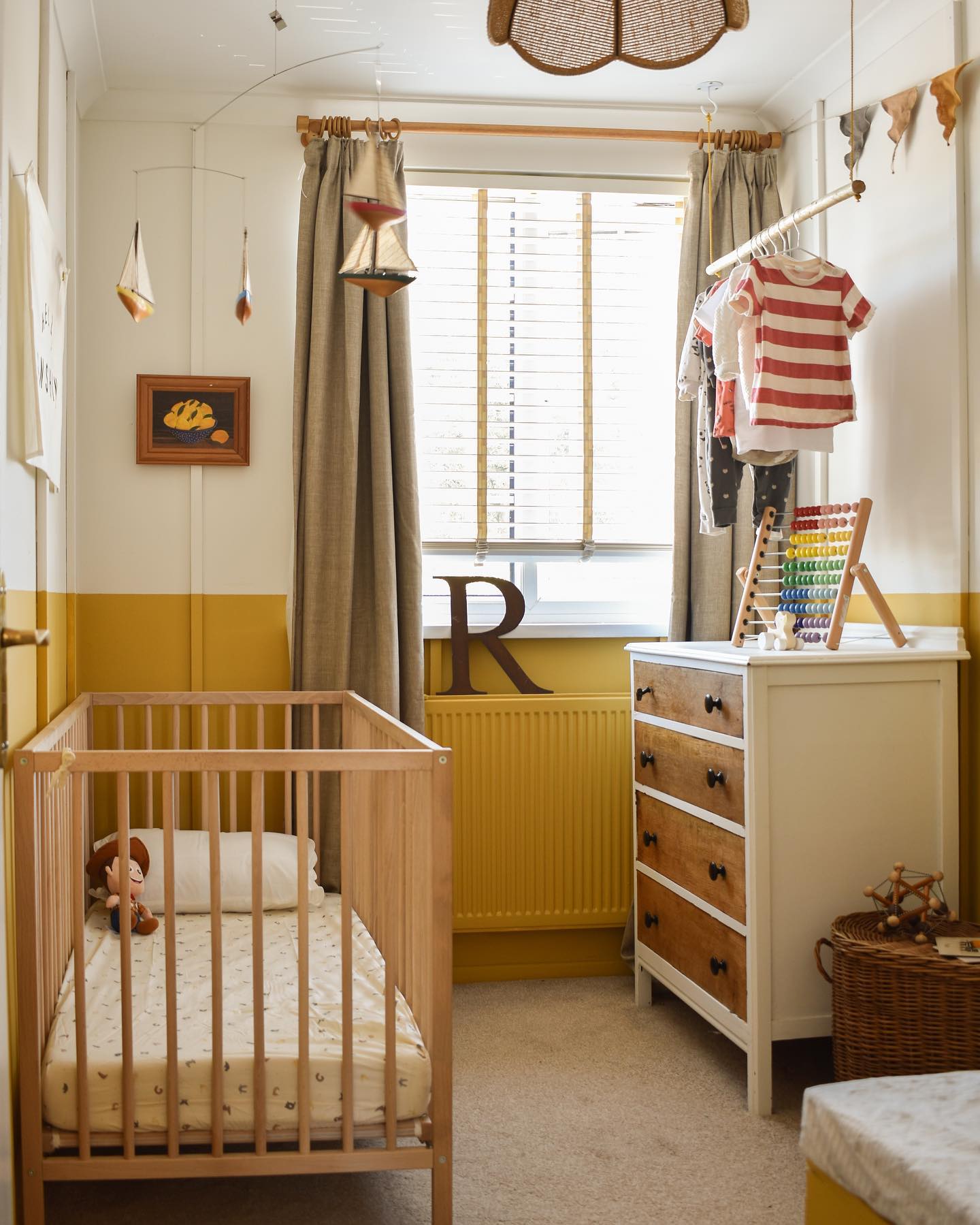 1. Tiny Cactus and Succulent Shelf Nursery Nook