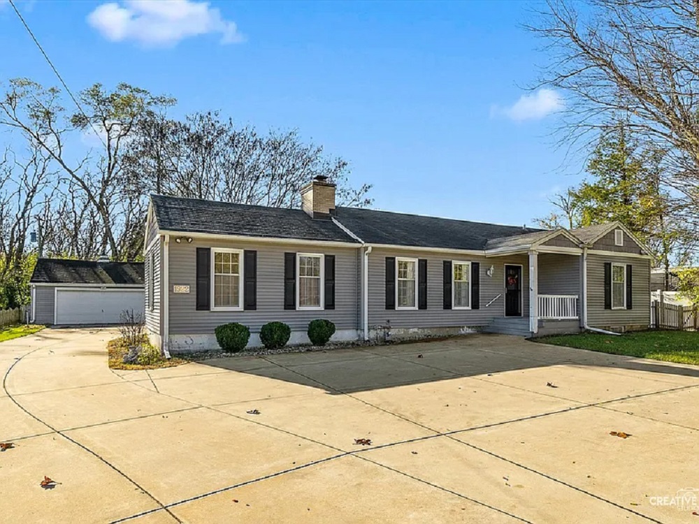 9. the Mesquite Tree Framed Porch with Terracotta Tile Pathway