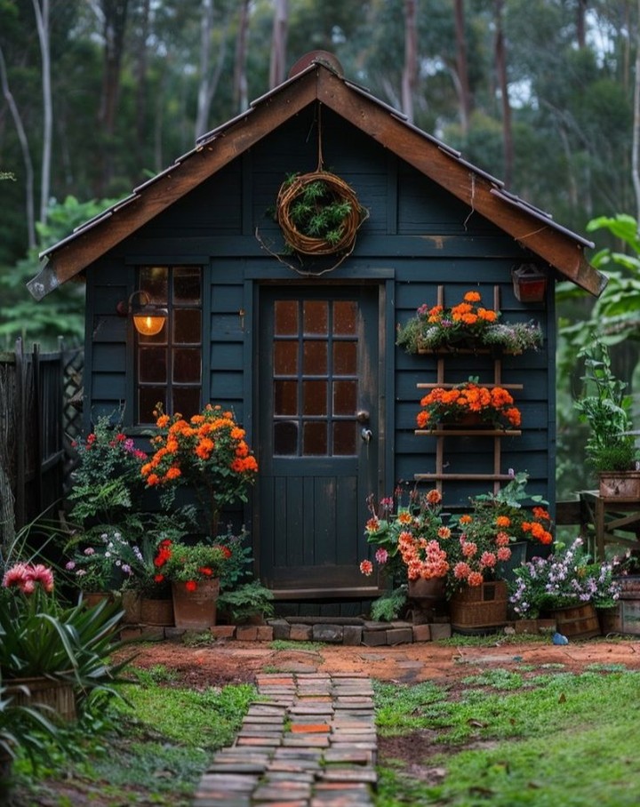 29. a Dance Of Shadows and Light Beneath the Weeping Willow