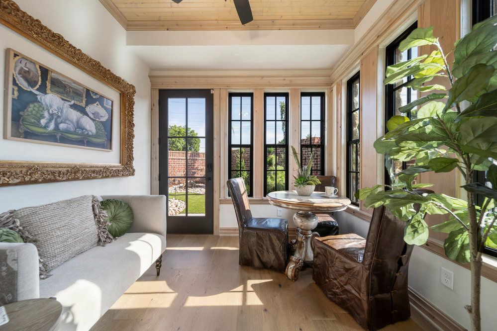 16. the Fern-curtained Alcove with Wicker Serenity