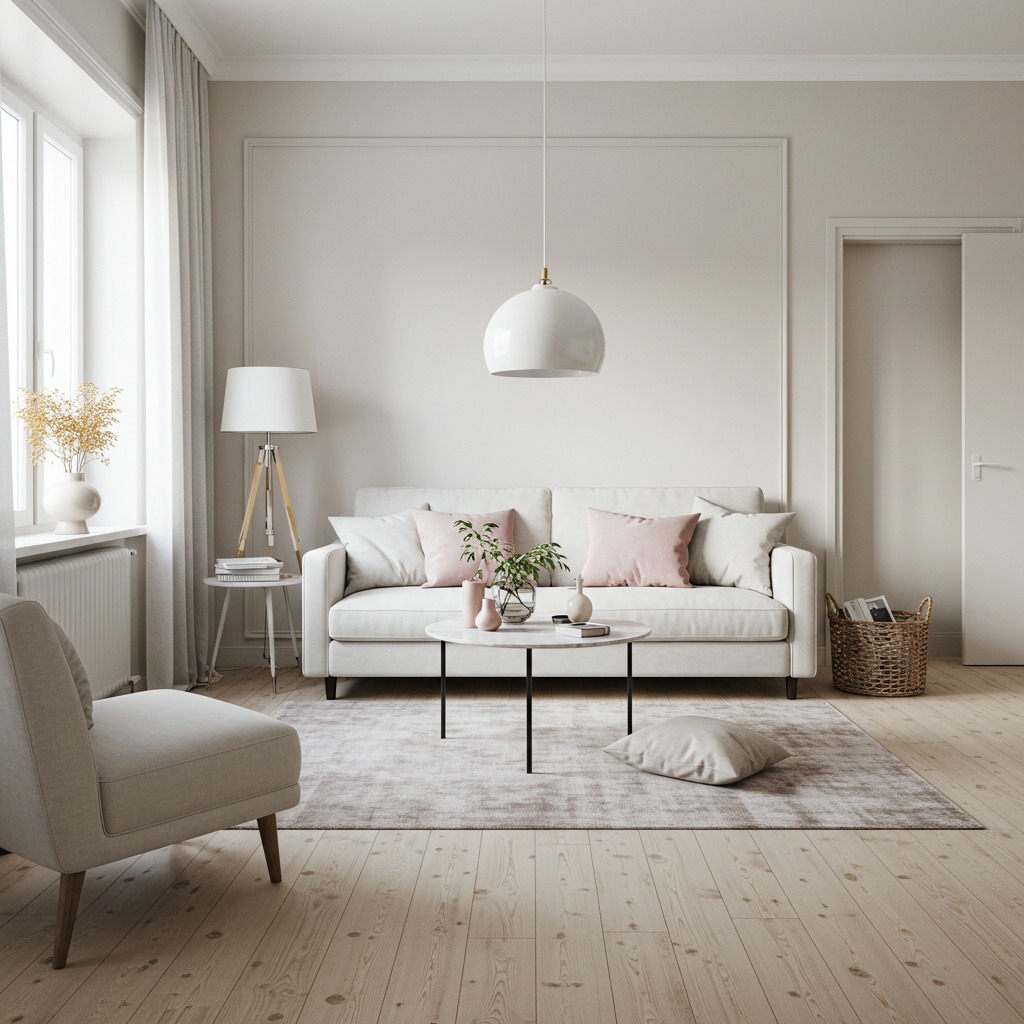 7. the Verdant Velvet Sofa with Geometric Pillow Mosaic In a Sunlit Nook