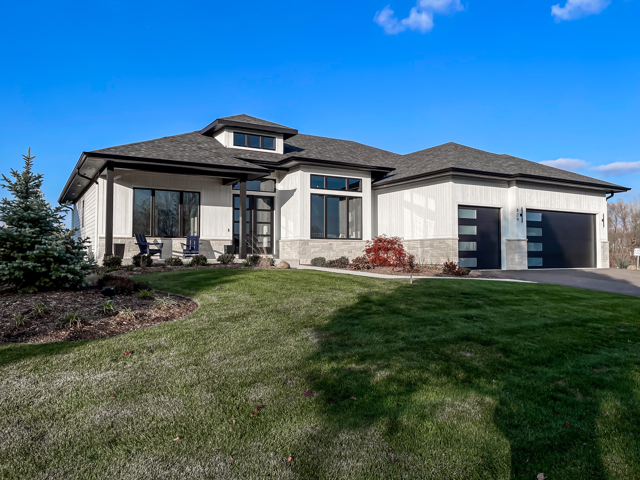 15. Sunlit Adobe Facade with Terracotta Accents and Desert Garden Oasis