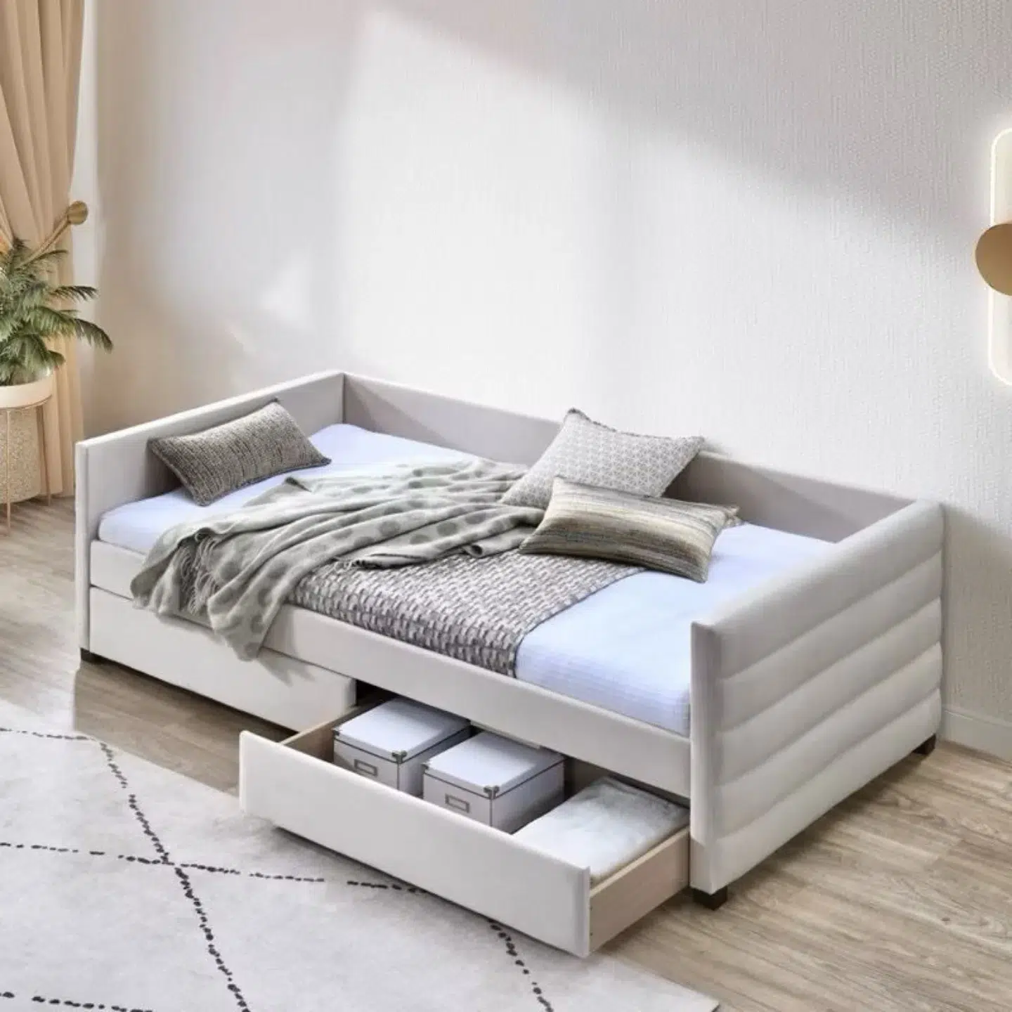 1. a Canopy Of Greenery Over a Sunlit Daybed Nook