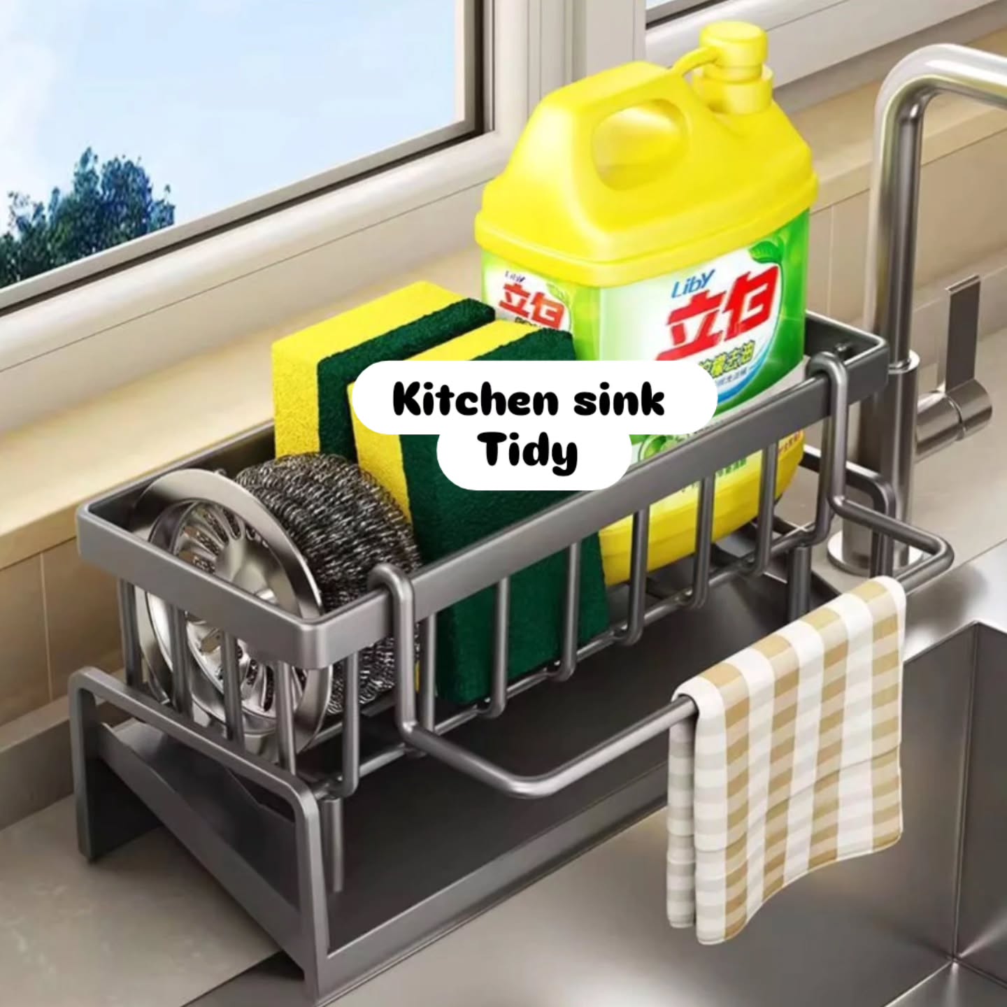 12. Moonlit Marble with Mossy Accents: a Soap Tray Symphony