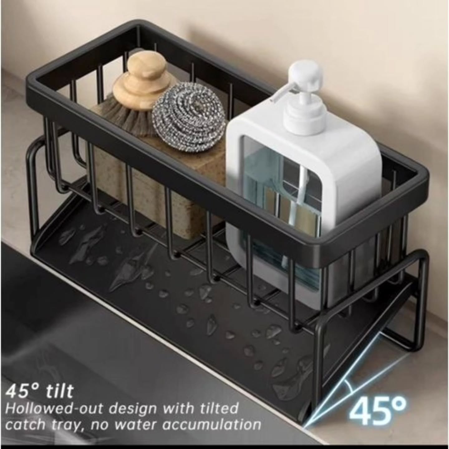 13. a Rustic Olive Branch Soap Tray Nestled In a Weathered Terra Cotta Pot