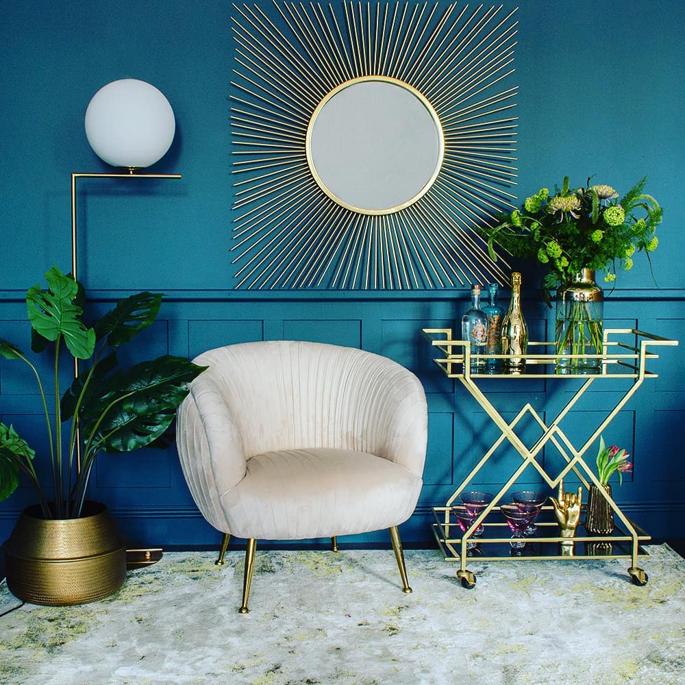 15. a Symphony Of Reflections with Geometric Glass Panels