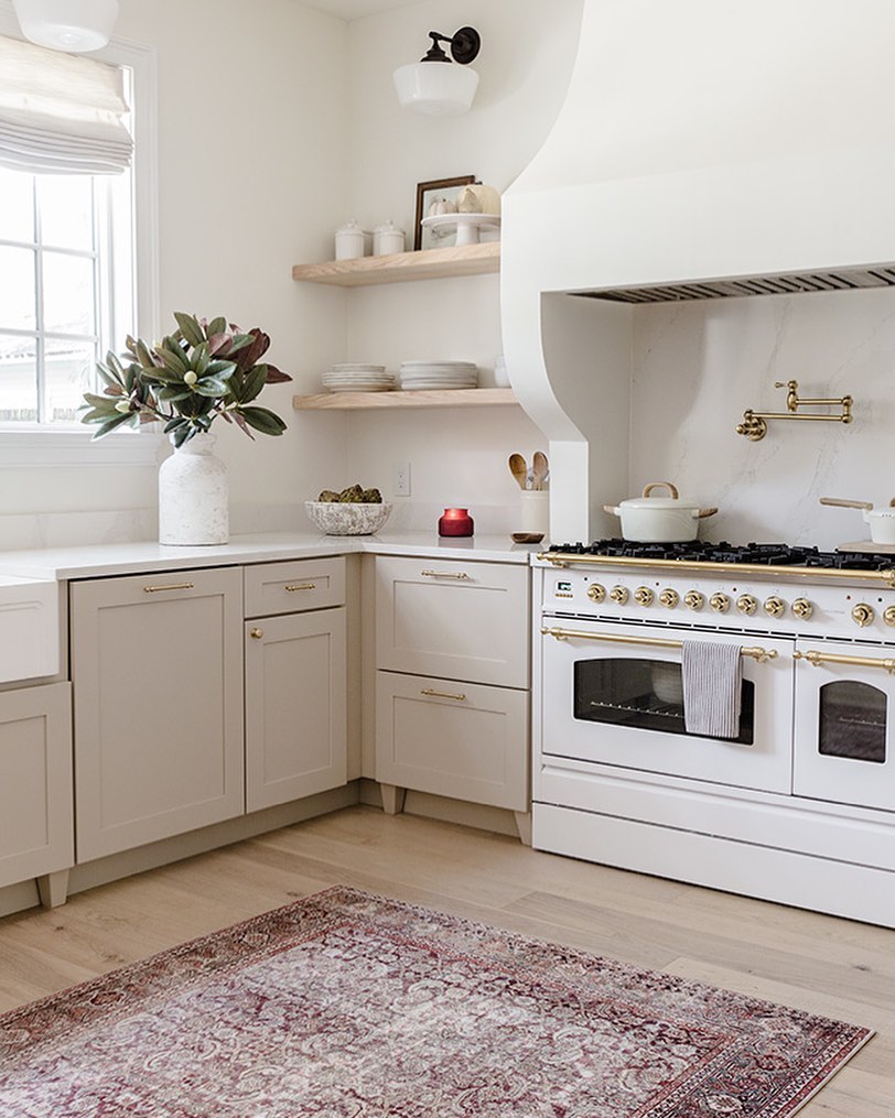 17. the Rustic Charm Of Vintage Milk Cans and Weathered Wood Planks Above Kitchen Cabinets