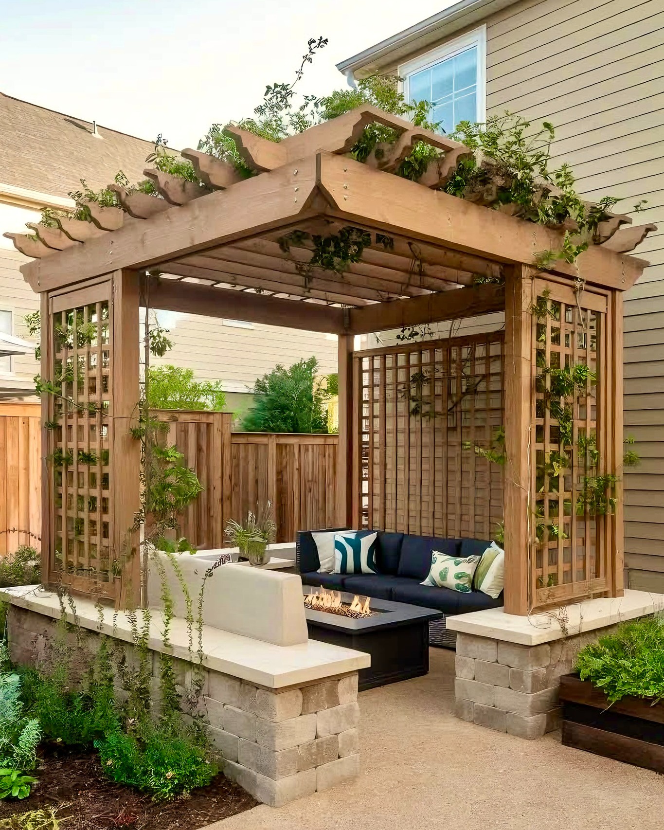 11. a Symphony Of Bamboo and Stone: the Zen Retreat Pavilion