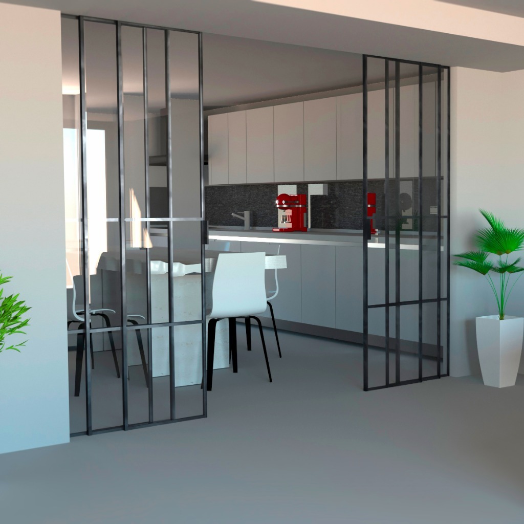 12. Glass and Wood Fusion: the Latticed Partition Of Serenity