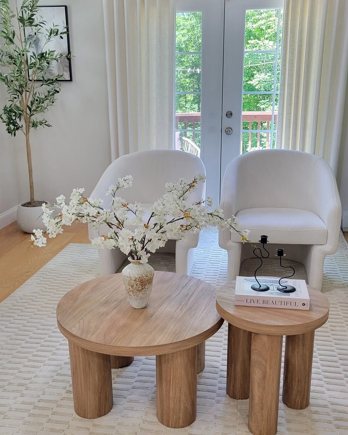 11. the Crimson Velvet Embrace with Gold Accents and Geometric Pillows