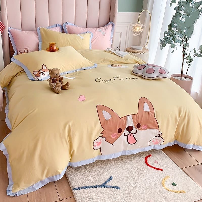 2. Moonlit Canopy and Macrame Dreamscape Bedroom