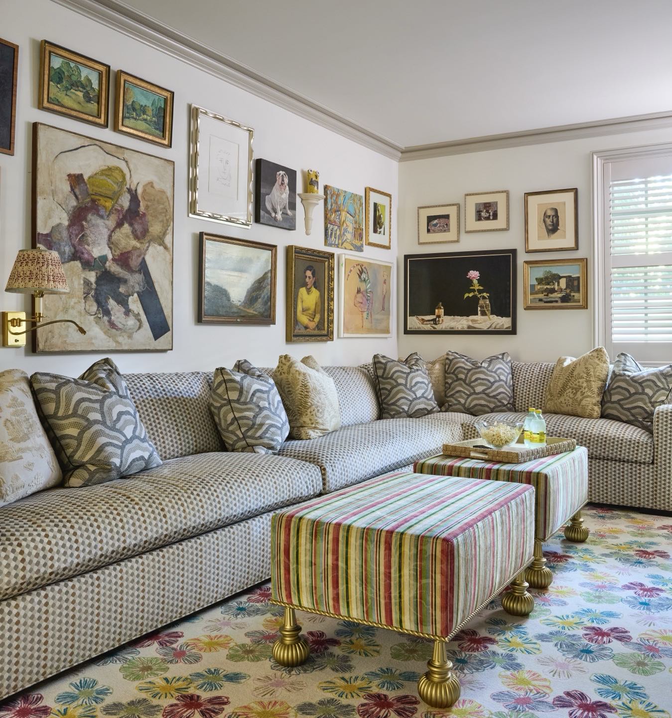 10. Crimson Threads and Golden Glow: a Tapestry Of Time on Wood