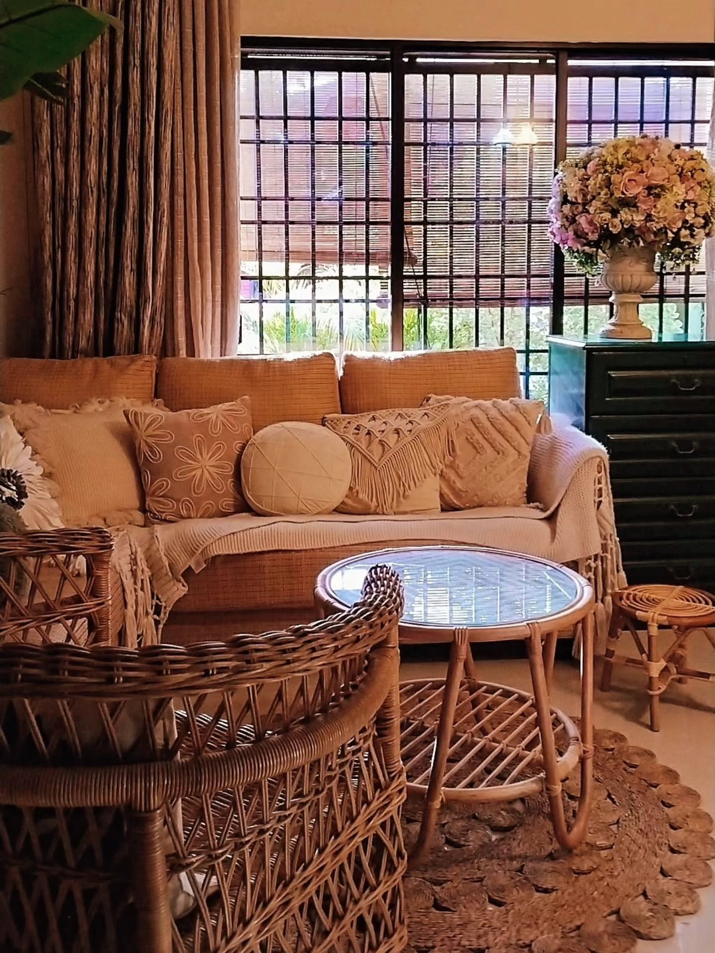 15. the Crimson Velvet Haven with Gold Baroque Accents