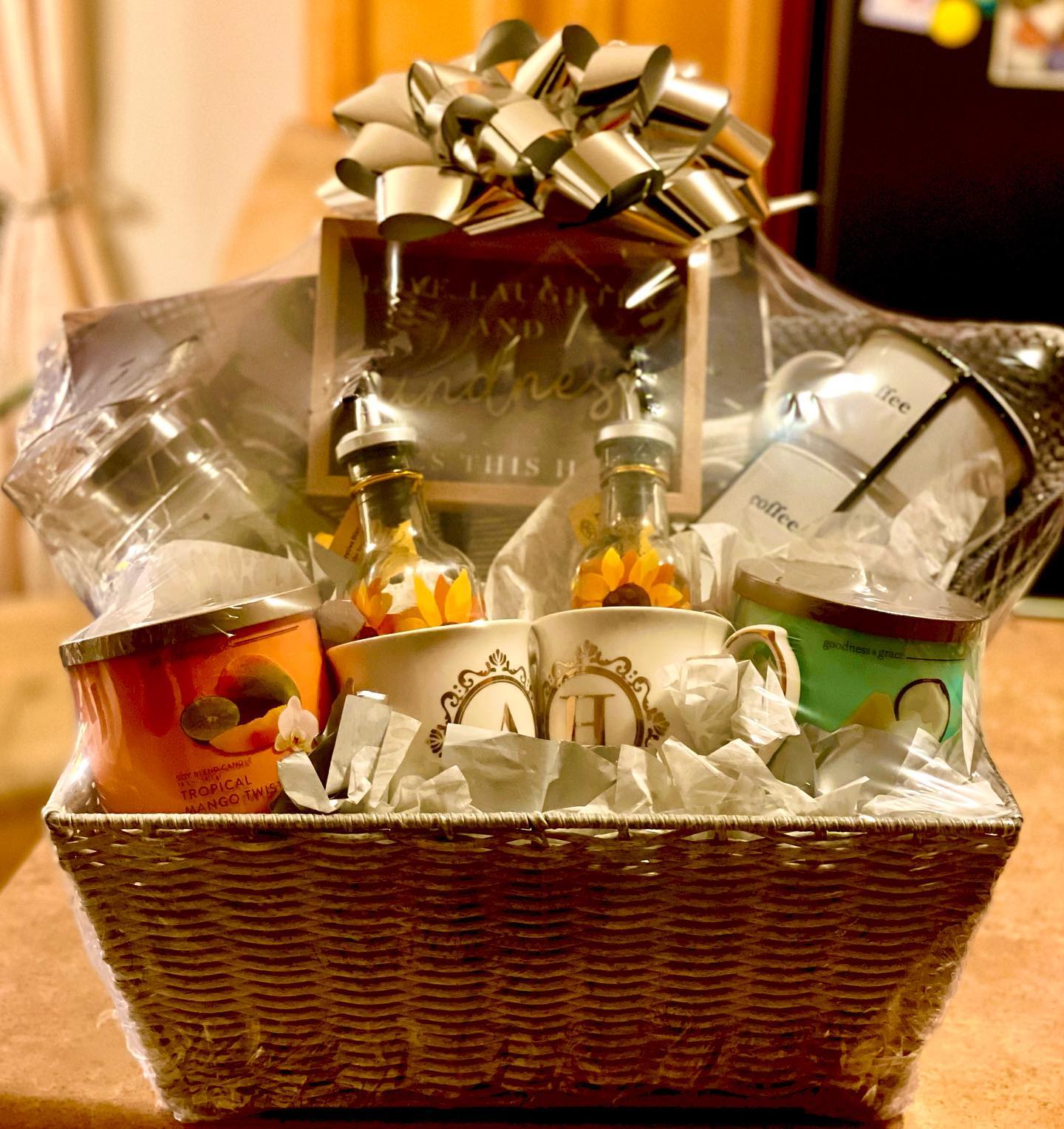 10. a Symphony Of Spices and Sweets with a Rustic Red Ribbon