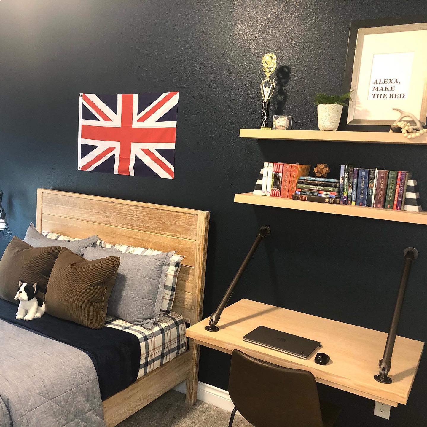 16. Surfboard Shelves and Skateboard Ceiling: a Teen's Adventure Room