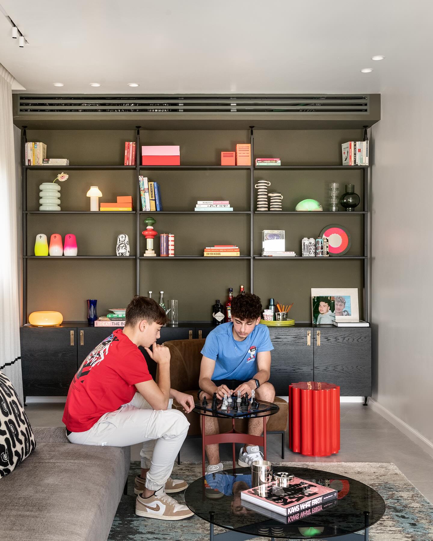 3. a Cascade Of Tomes with a Ladder to Literary Heights