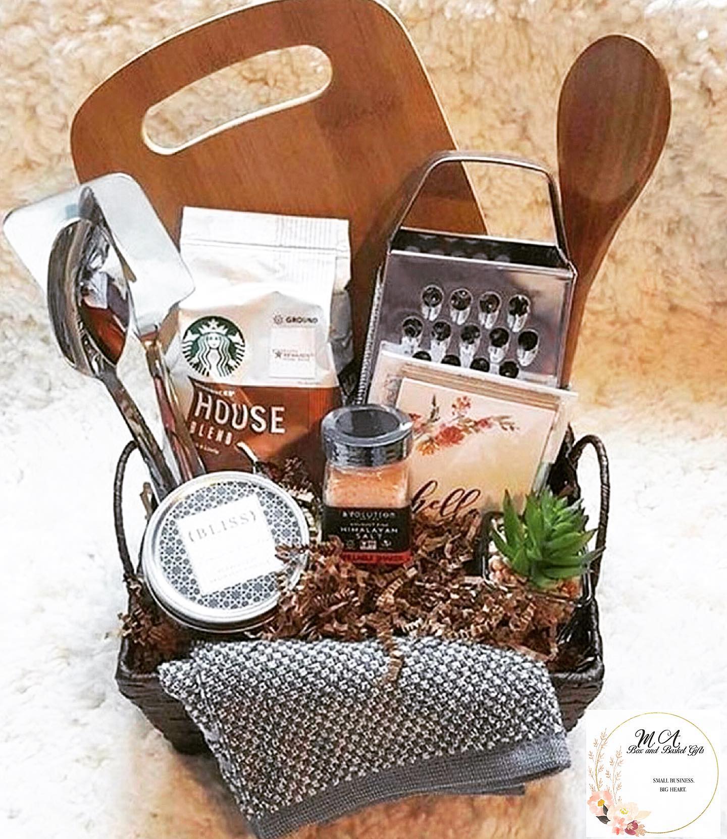 12. a Symphony Of Spices and Sweets In a Rustic Wooden Crate