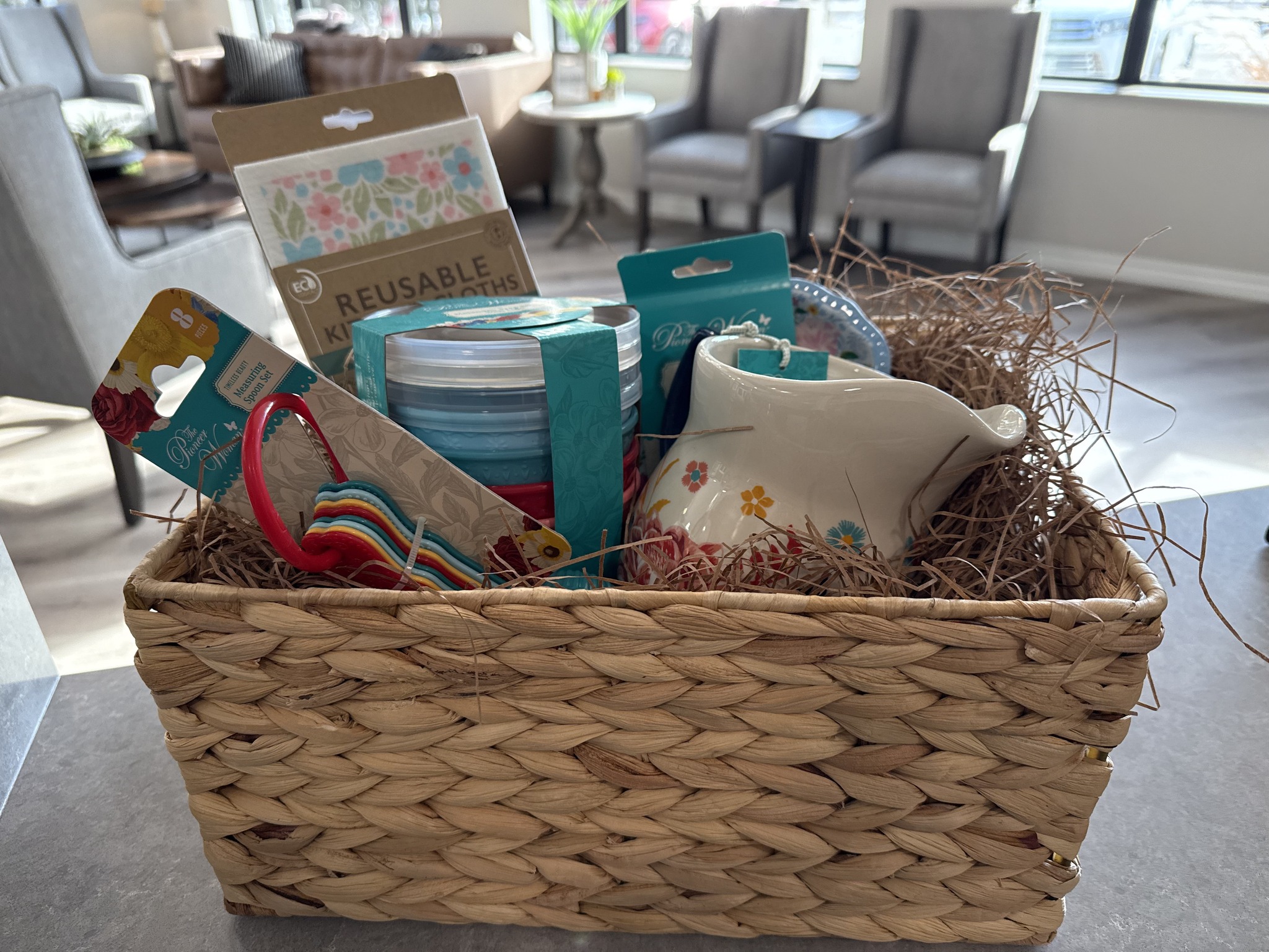 24. a Symphony Of Spices In a Wicker Embrace