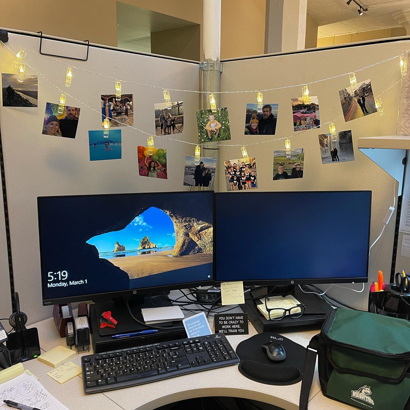 24. the Origami Crane Mobile Hovering Over a Zen Garden Desk
