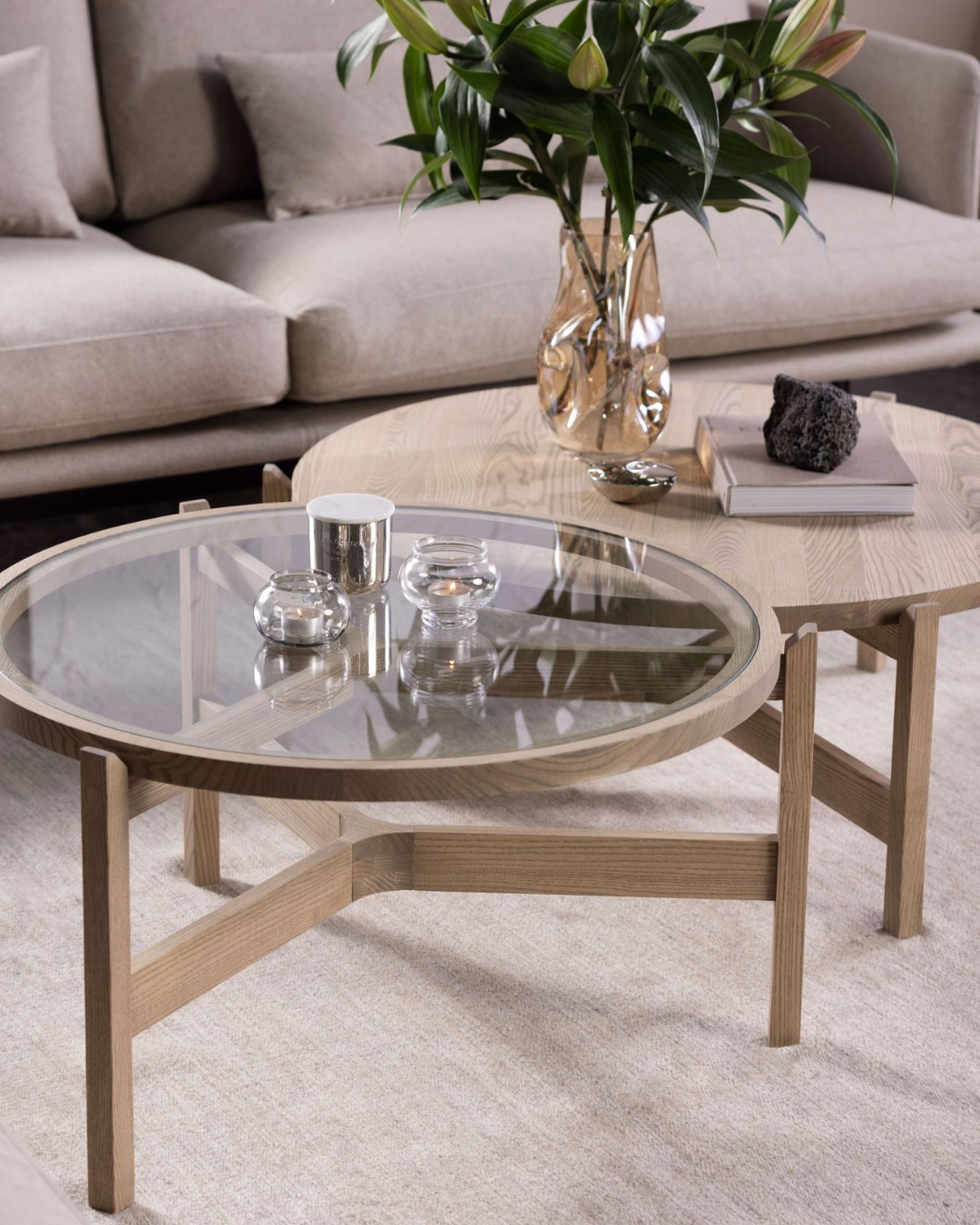 18. Coffee Grounds and Copper: a Rustic Meets Industrial Centerpiece