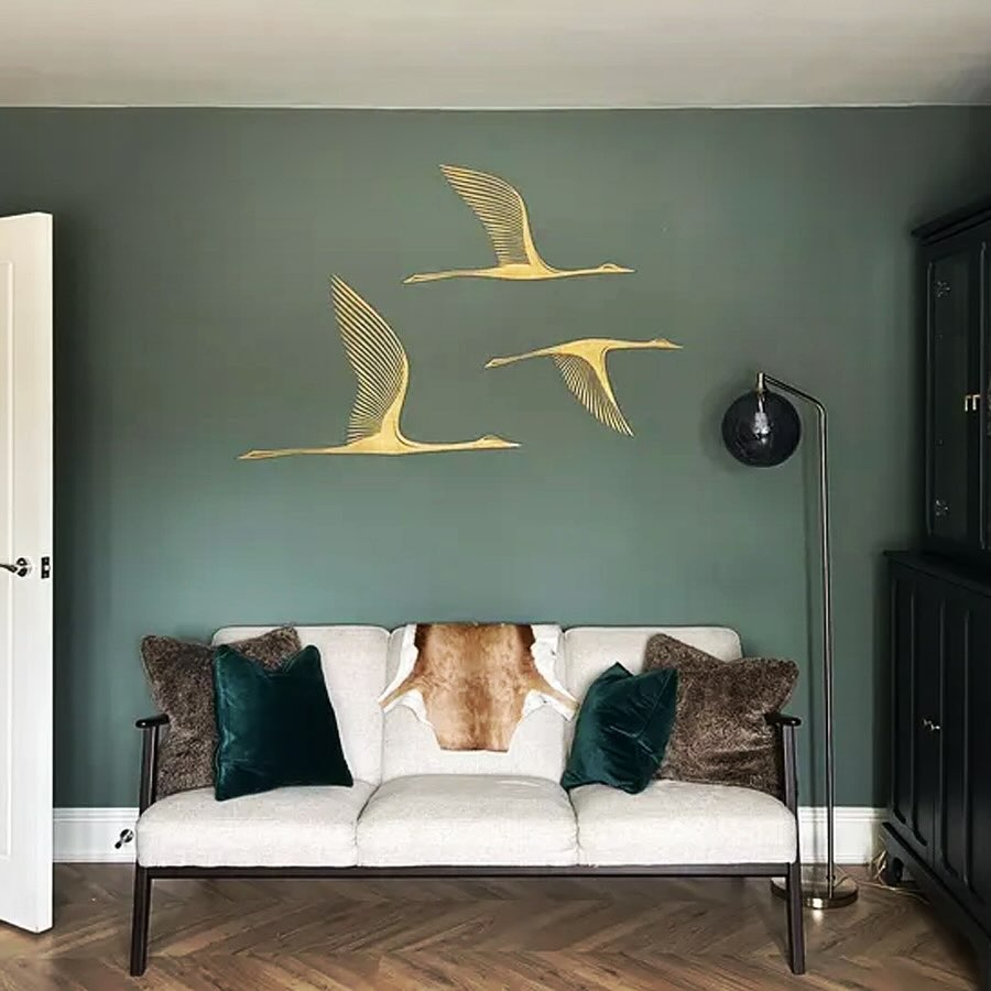 13. a Mosaic Of Memories: Vintage Photos and Pressed Flowers on Weathered Wood