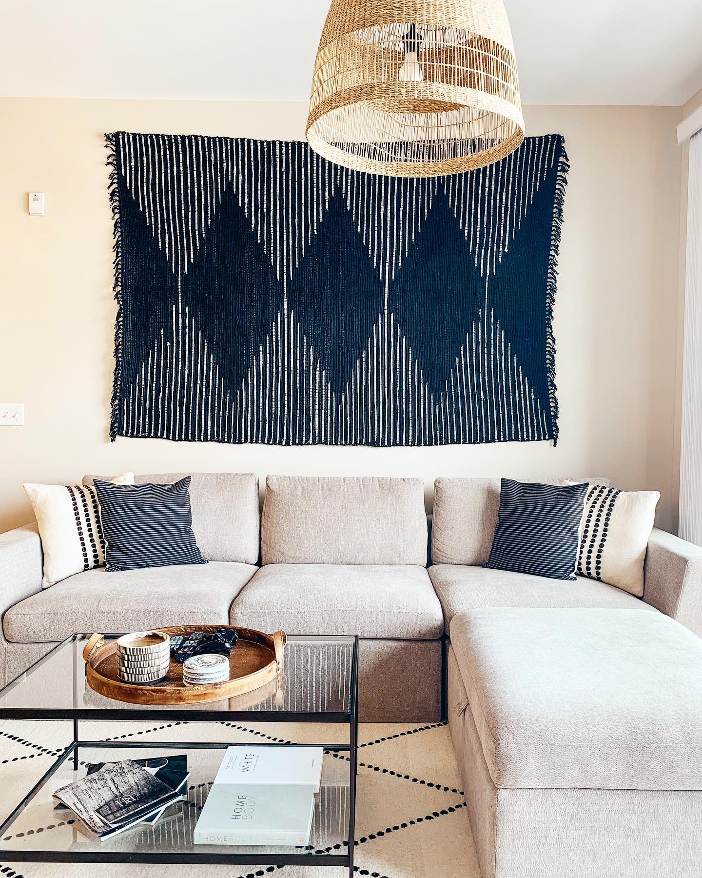 16. the Crimson Bloom: a Single Rose In a Teardrop Vase Against a Monochrome Canvas