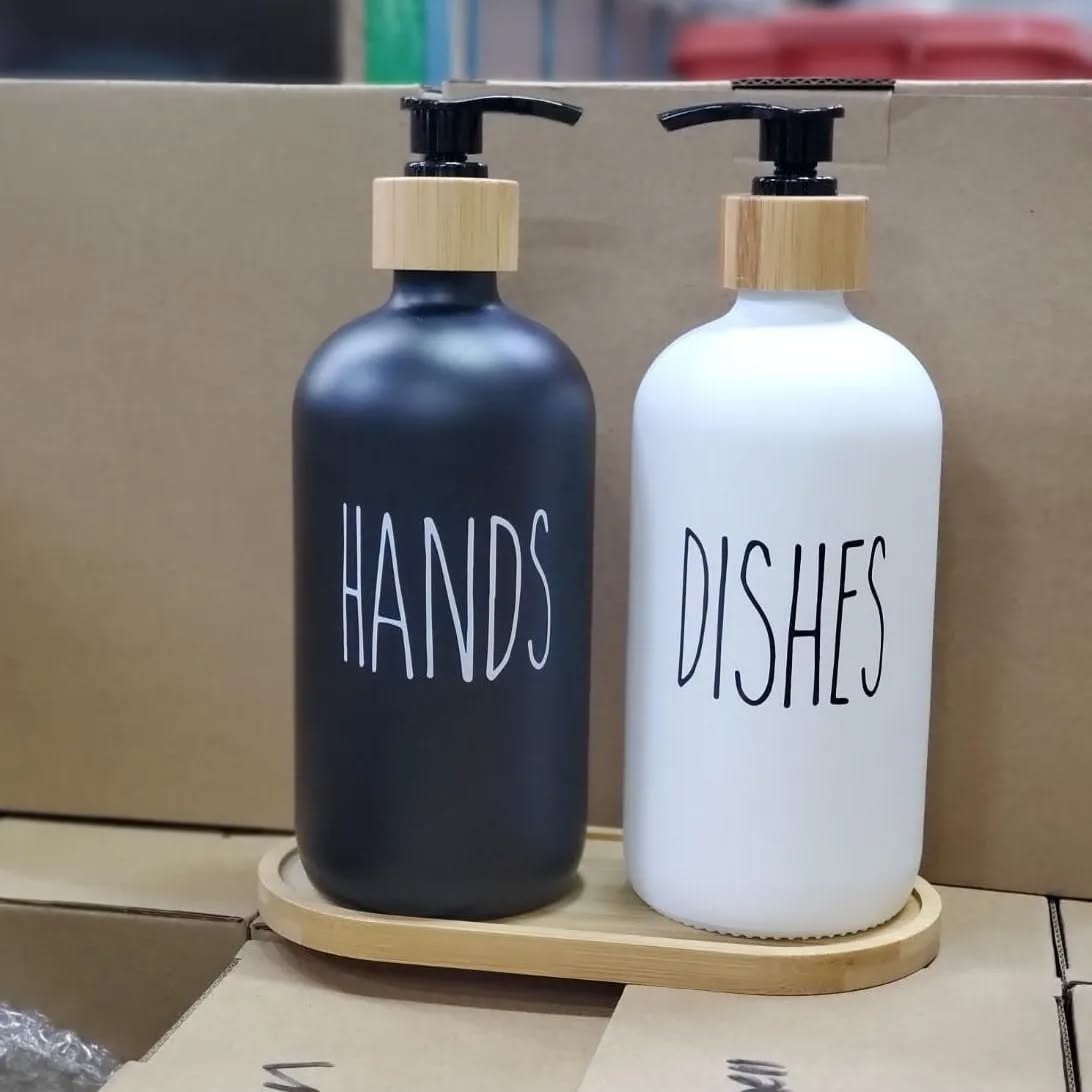 7. Neon Green Glow Amidst Rustic Wood: a Soap Tray Innovation