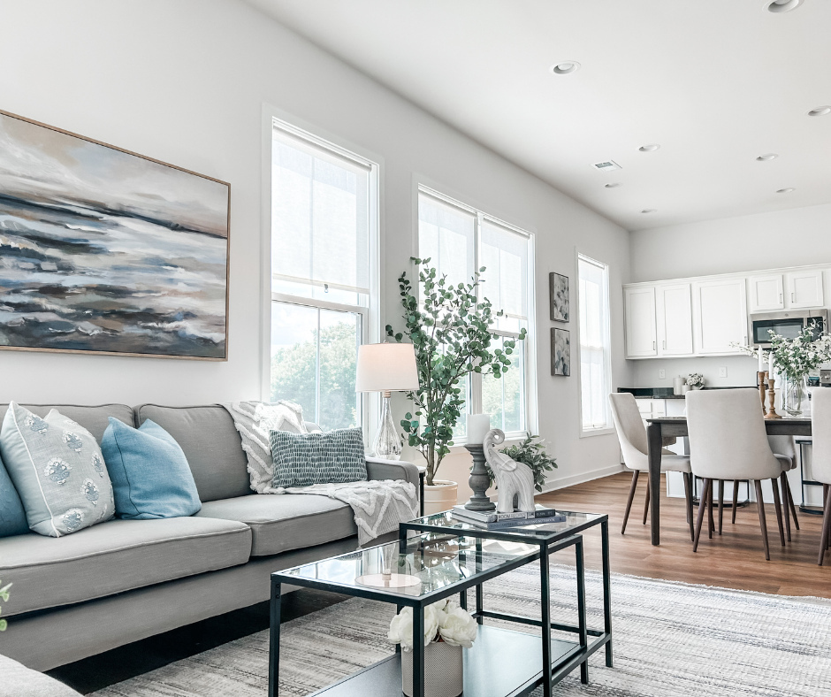 3. Small Space Symphony: a Blend Of Teal and Brass In a Compact Combo