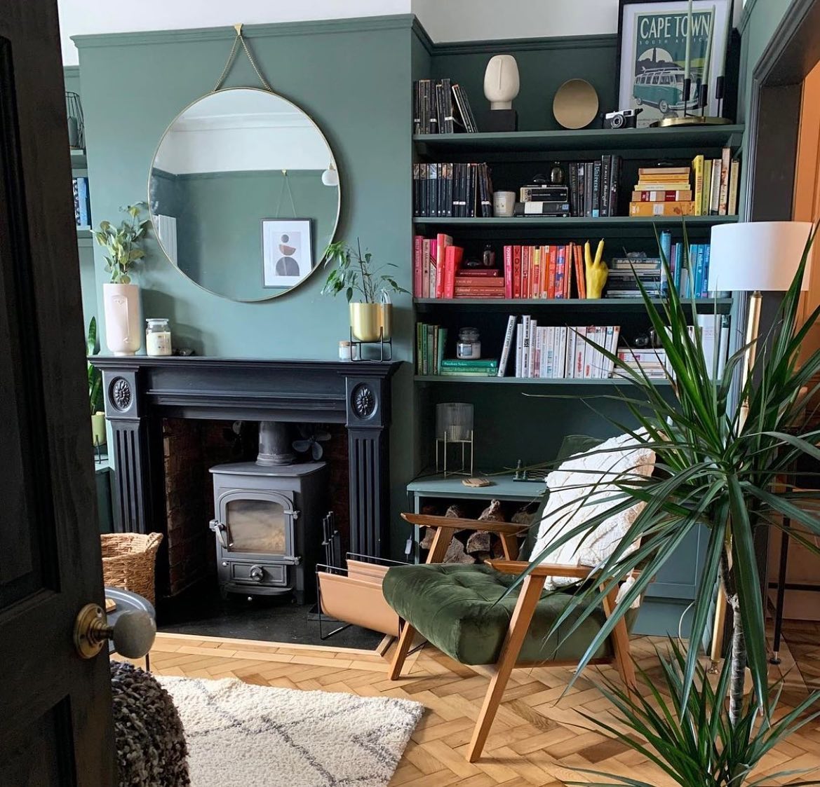 5. a Symphony Of Ceramics and Literature on Weathered Wood