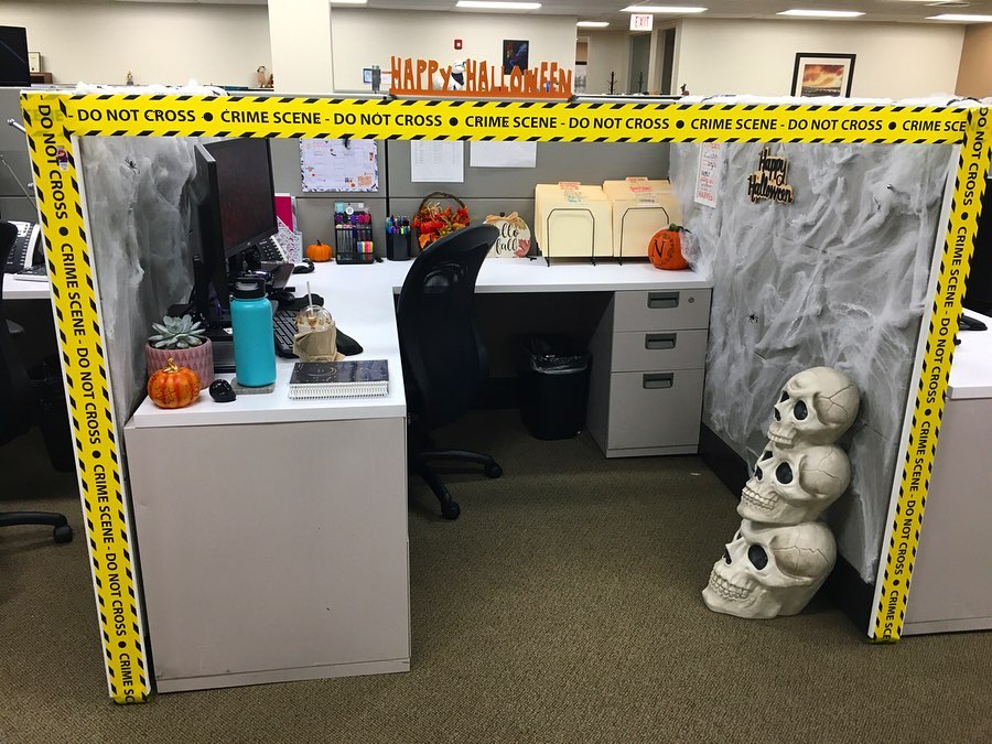 14. Twirling Ribbon Cables and Neon Accents on a Monochrome Canvas