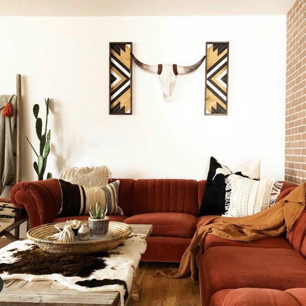 23. Cobalt Waves and Golden Sands: a Coastal-inspired Wall Art Ensemble