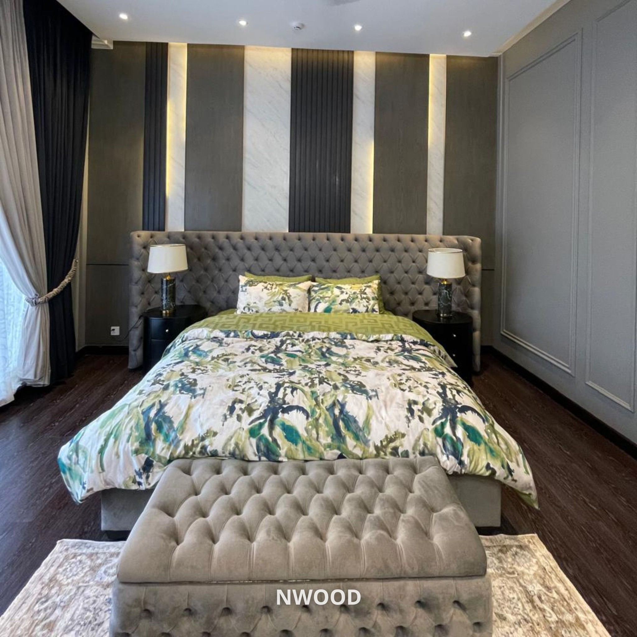 16. the Verdant Canopy Of Geometric Dreams