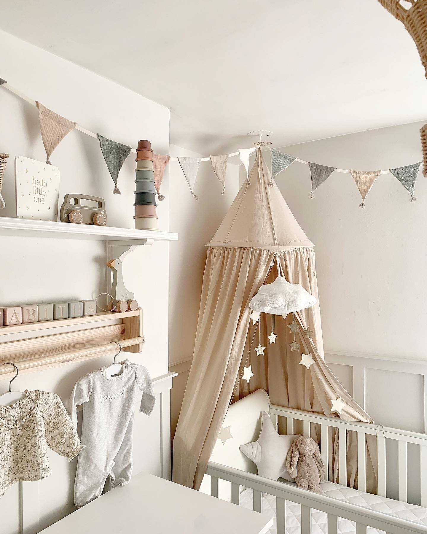 16. Whimsical Woodland Creatures and Pastel Dreams In a Cozy Corner Nook