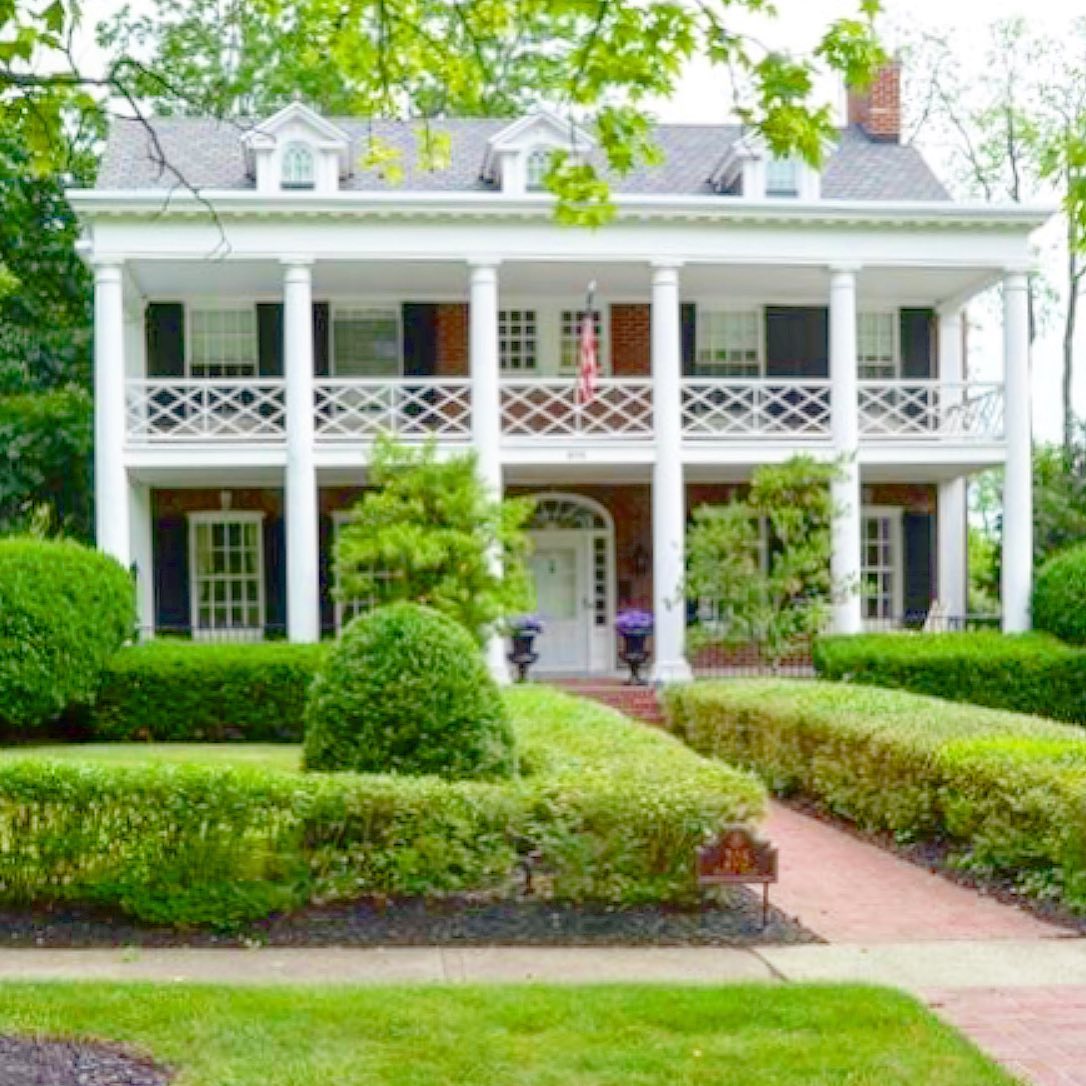 2. a Symphony Of Green: the Undulating Hedge and Variegated Leaf Dance