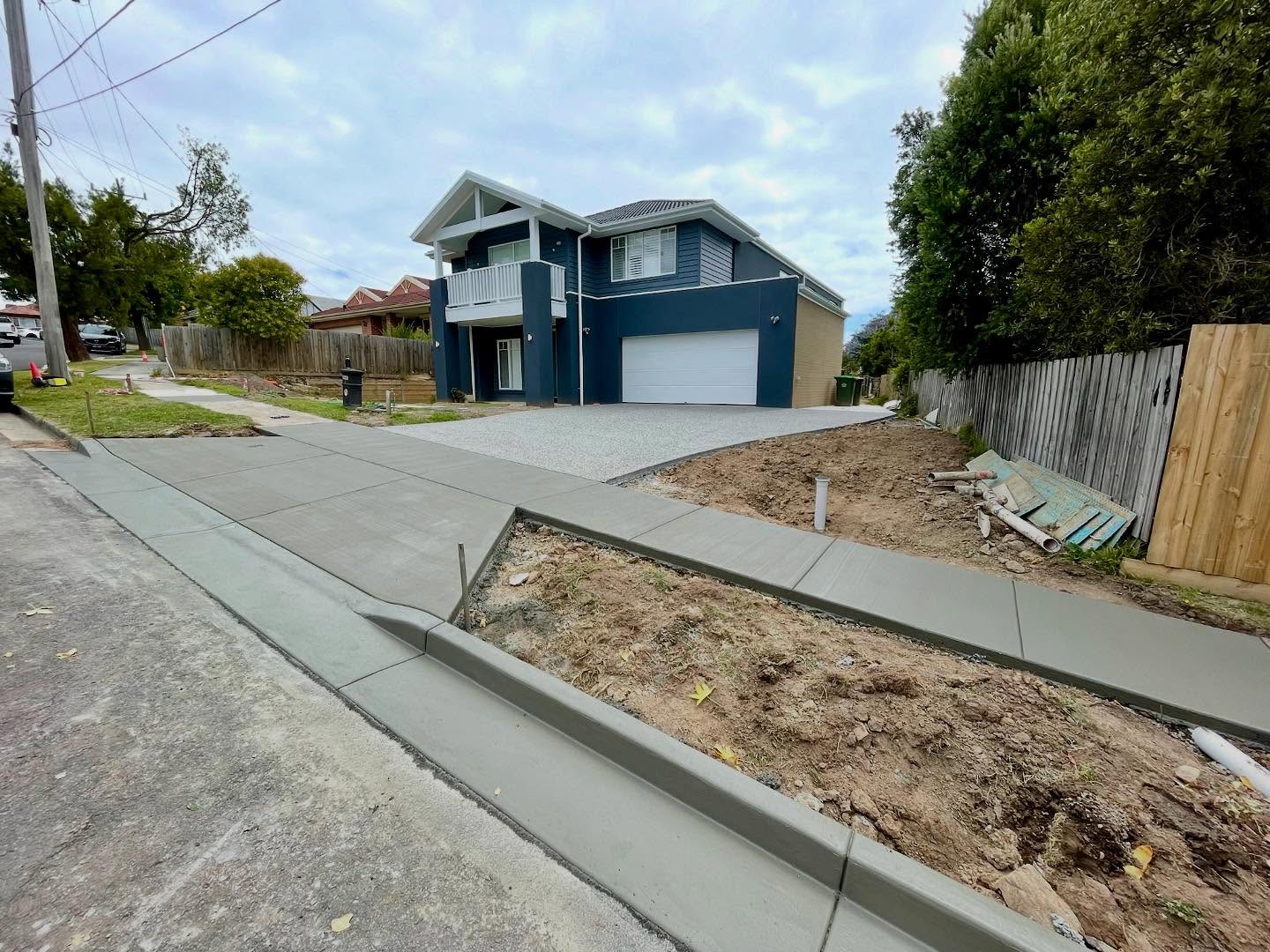 15. Moonlit Pathway with Glowing Lanterns and Woven Fence