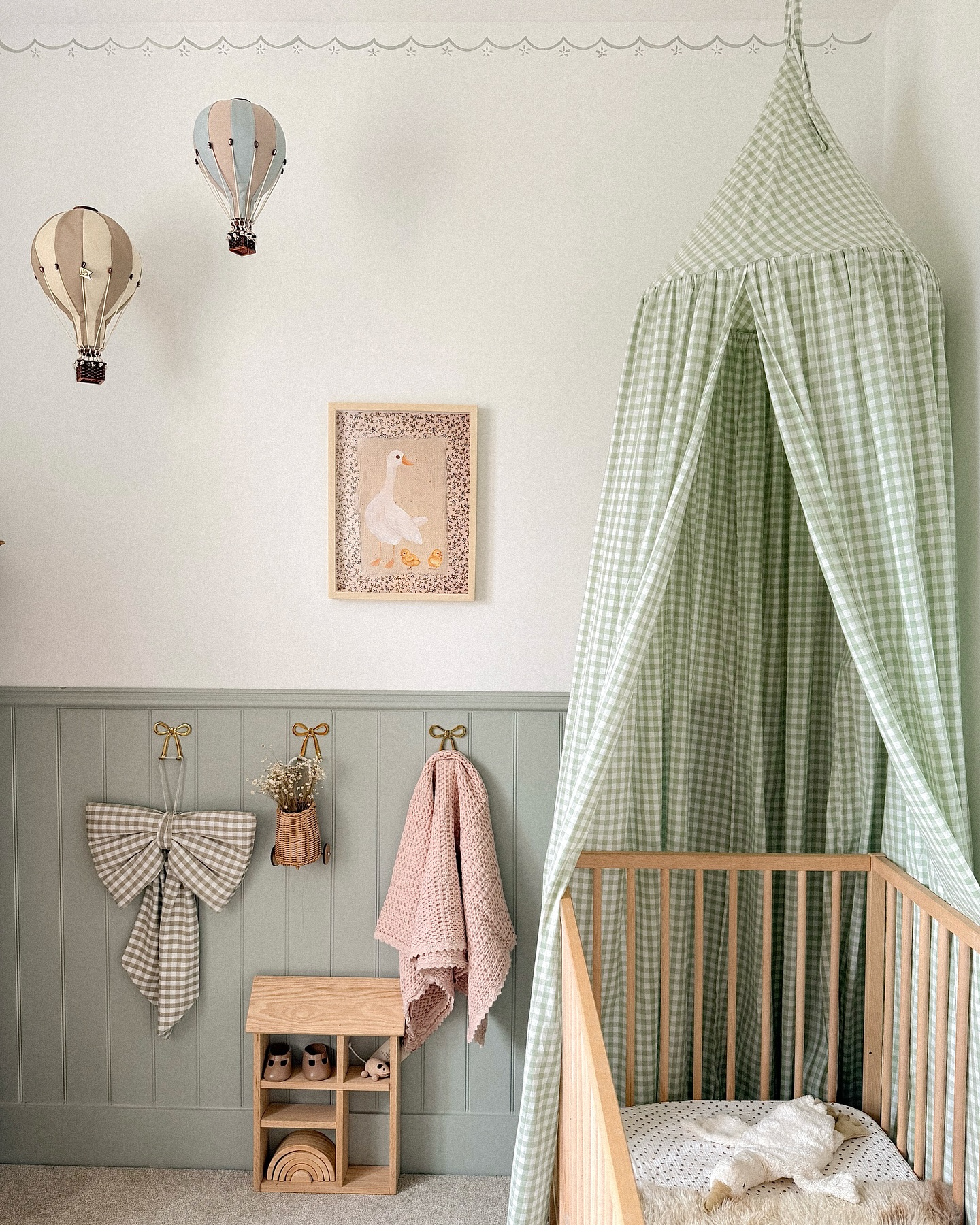 1. Soft Lavender Whispers with a Whimsical Giraffe: a Nursery Nook