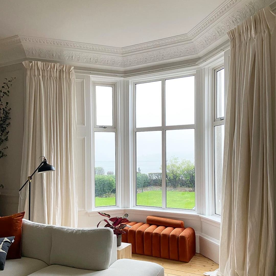 36. the Sunlit Embrace Of Vintage Charm with Modern Minimalism