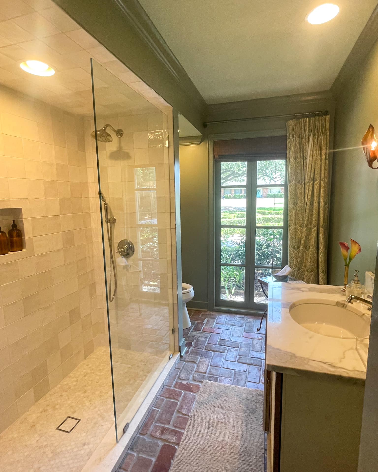 5. a Cascade Of Pebbles and Glass Under a Starry Sky