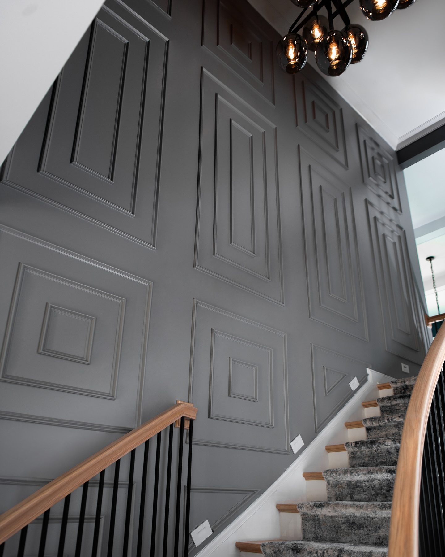 30. a Cascade Of Golden Light Over a Royal Blue Velvet Bench