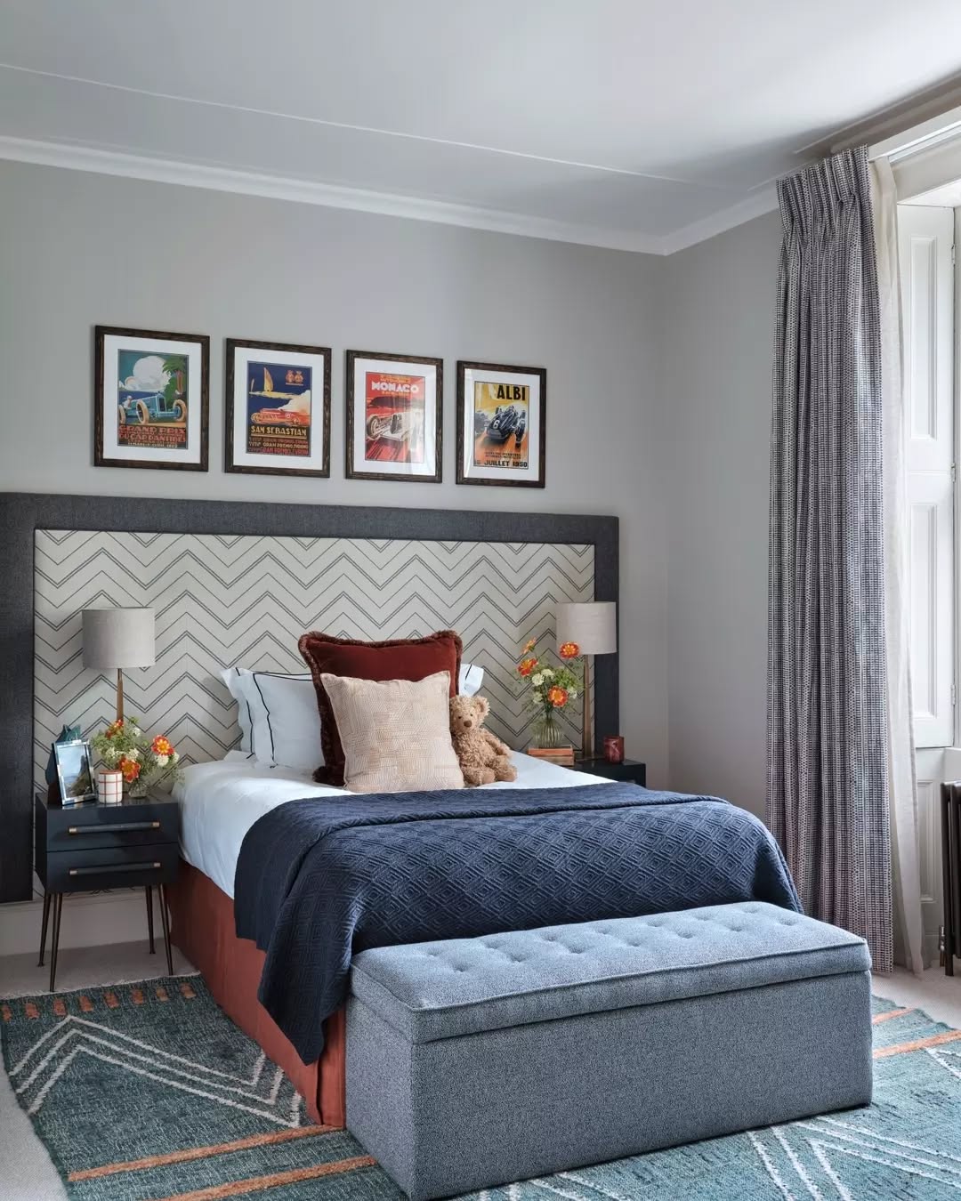 33. Surfboard Dreams and Neon Gleam: the Ultimate Skater Boy's Retreat