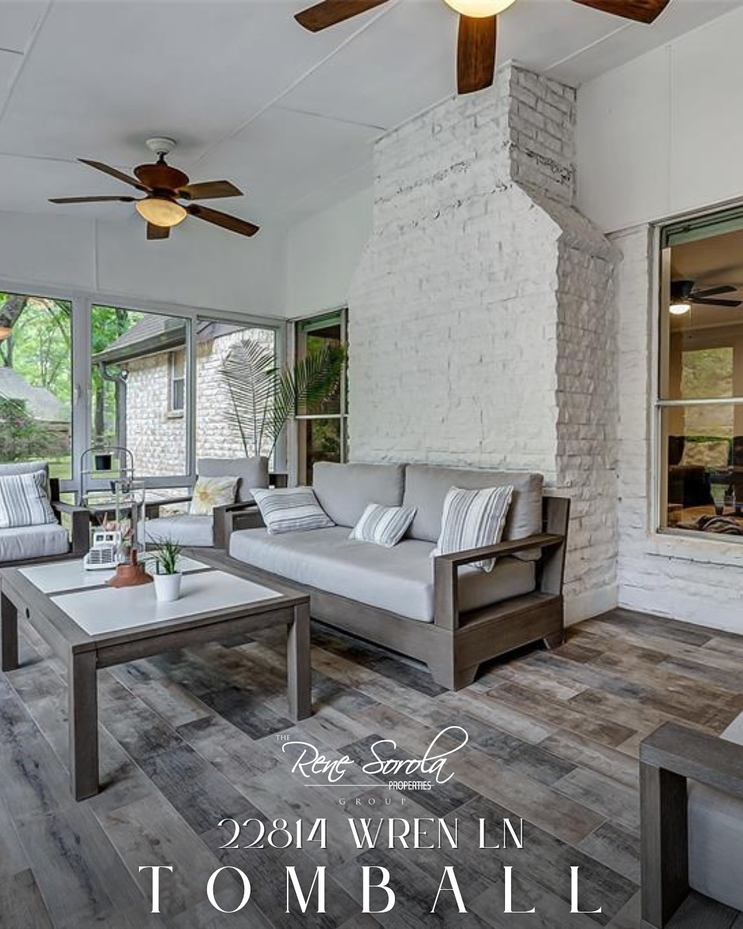 4. Sunlit Retreat with Wicker Serenity and Botanical Harmony