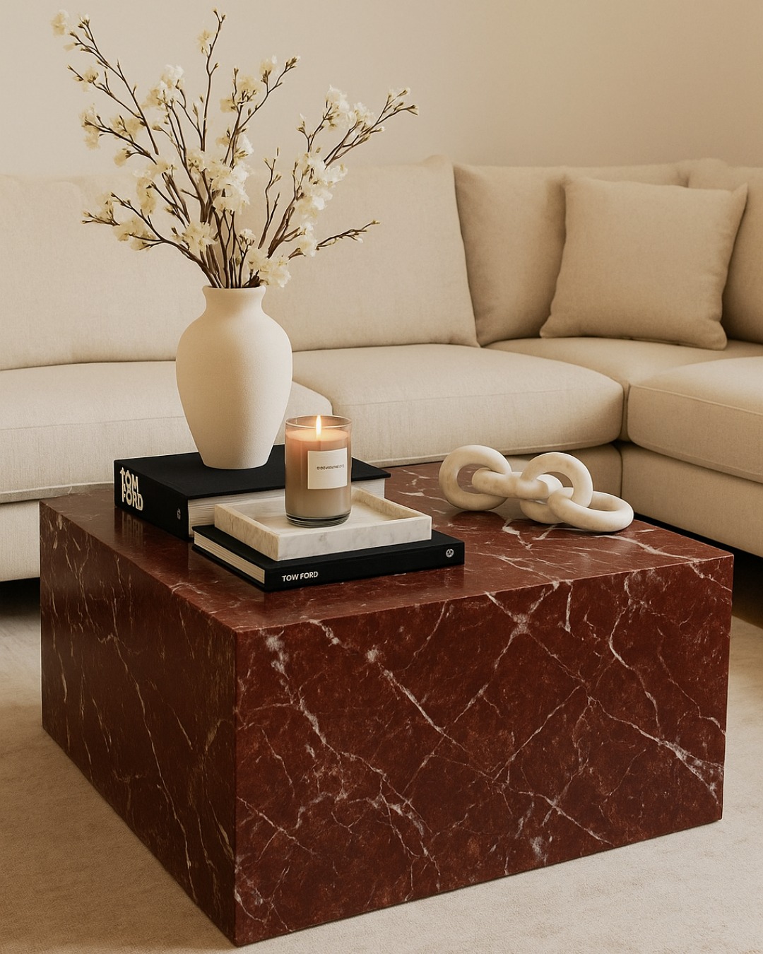 8. Rustic Charm Meets Industrial Edge with Vintage Books and Gears