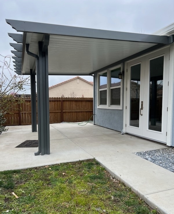7. Moonlit Gravel Pathway with Solar Lanterns and Wooden Bench